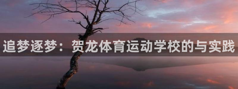 k1体育网站登录官网：追梦逐梦：贺龙体育运动学校的与实践